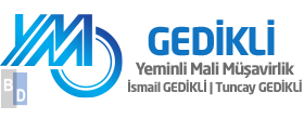 GEDİKLİ YEMİNLİ MALİ MÜŞAVİRLİK | İSMAİL GEDİKLİ